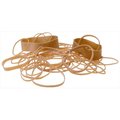 Upgrade7 AdVantage Latex Rubber Band; No. 54; Assorted Size; 0.25 Lbs. Box; Natural UP1204372